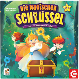 Gamefactory - Die Magischen Schlüssel (d)