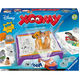 Ravensburger 23946 Xoomy Maxi Disney A4 Tisch Xoomy® und Fashion Designer