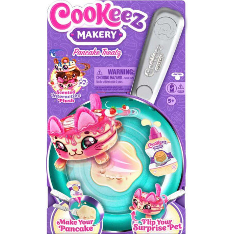 Moose Toys COOKEEZ MAKERY S2 - Pancake Treatz Spielset