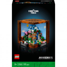 LEGO® Minecraft™ 21265 Die Werkbank