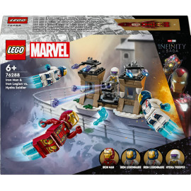 LEGO® Marvel Super Heroes™ 76288 Iron Man & Iron Legion vs. HYDRA-Soldat