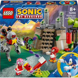 LEGO® Sonic the Hedgehog™ 76998 Sonic Knuckles und der Schrein des Master Emerald