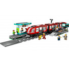 LEGO® City 60423 Straßenbahn mit Haltestelle