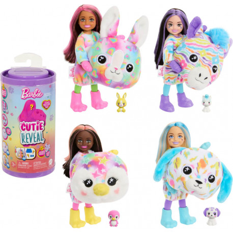 Barbie Cutie Reveal Chelsea Color Dream Series