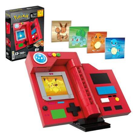 MEGA Pokémon - KANTO POKÉDEX