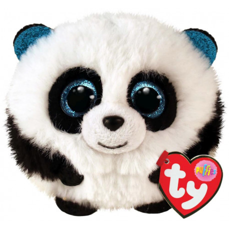 Ty BEANIE BALLS BAMBOO PANDA