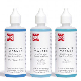 BUSCH Modellierwasser Farb-Set