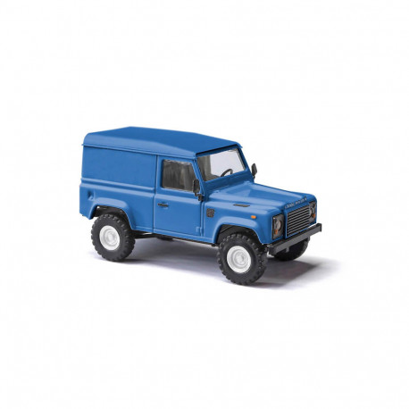 BUSCH Land Rover Def.90 Kasten blau