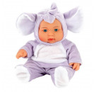 TOITOYS BEAU Babypuppe 22,5cm in Tieranzug, 4-fach sortiert