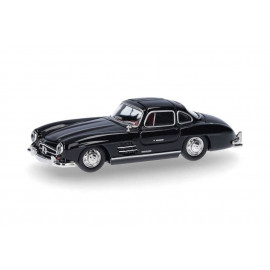 herpa - Mercedes-Benz 300 SL Flügeltürer, schwarz