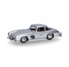 herpa - Mercedes-Benz 300 SL Flügeltürer, silbermetallic