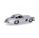 herpa - Mercedes-Benz 300 SL Flügeltürer, silbermetallic