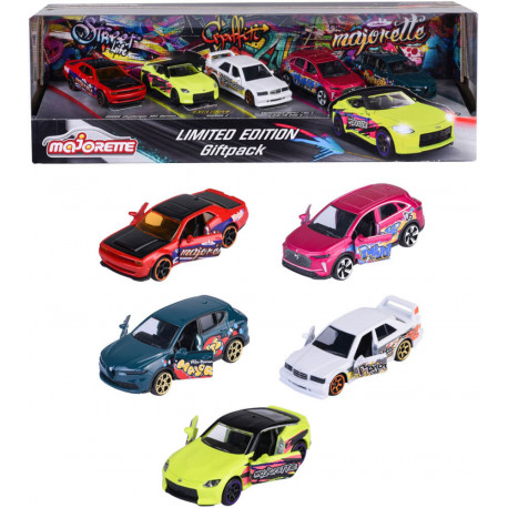 Limited Edition 11, 5 Pieces Giftpack