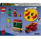 LEGO® Marvel Super Heroes™ 76287 Iron Man mit Bike und der Hulk