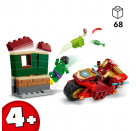 LEGO® Marvel Super Heroes™ 76287 Iron Man mit Bike und der Hulk