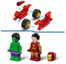 LEGO® Marvel Super Heroes™ 76287 Iron Man mit Bike und der Hulk