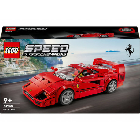 LEGO® Speed Champions 76934 Ferrari F40 Supersportwagen