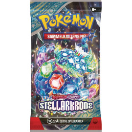 Pokemon Karmesin & Purpur Stellarkrone Booster