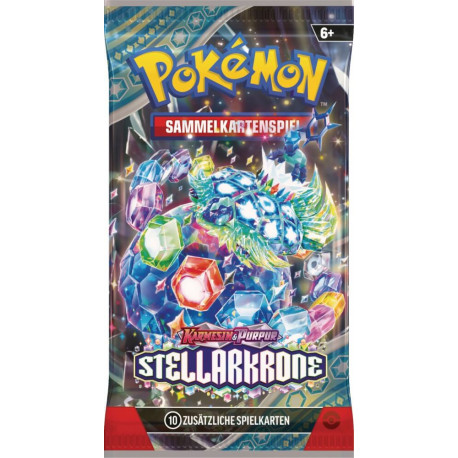 Pokemon Karmesin & Purpur Stellarkrone Booster