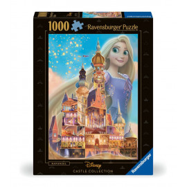 Ravensburger 12000264 Puzzle Disney Castles: Rapunzel 1000 Teile