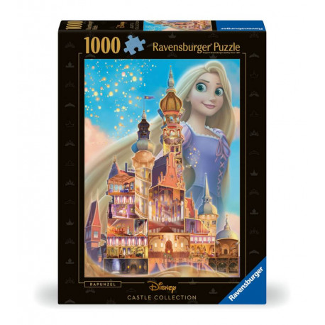 Ravensburger 12000264 Puzzle Disney Castles: Rapunzel 1000 Teile