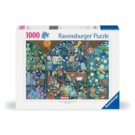 Ravensburger 12000785 Puzzle Das Kuriositätenkabinett 1000 Teile