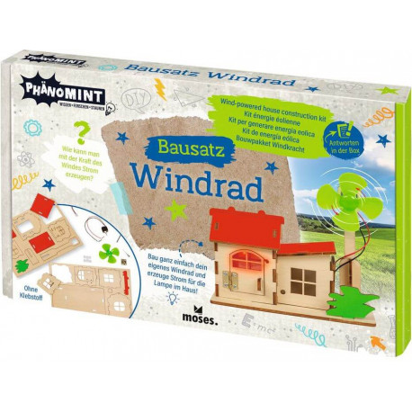 PhänoMINT Bausatz Windrad