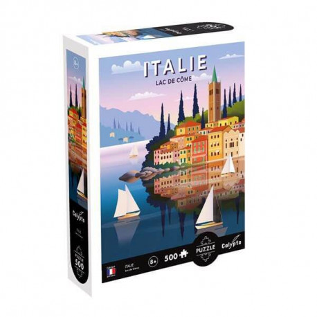 Comer See 500 Teile Puzzle