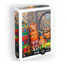 Medina von Fes 500 Teile XL Puzzle