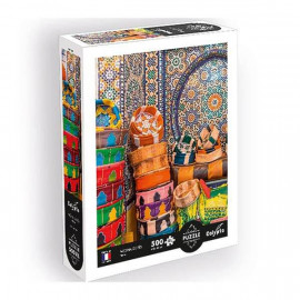 Medina von Fes 500 Teile XL Puzzle