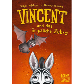 Vincent und das ängstliche Zebra (Band 3)