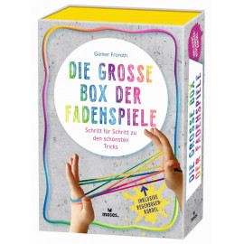 Die große Box der Fadenspiele