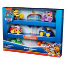 PAW Pup Squad Racers Core Gift Set