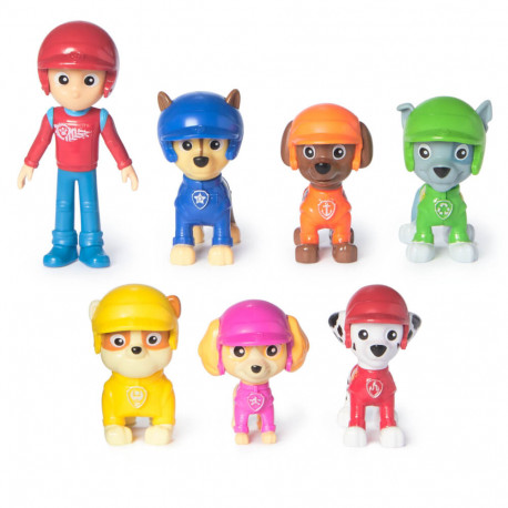 PAW Rescue Wheels Hero Pups Giftset