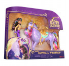 UCA Small Doll & Unicorn Sophia & Wildst