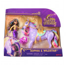 UCA Small Doll & Unicorn Sophia & Wildst