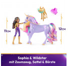 UCA Small Doll & Unicorn Sophia & Wildst