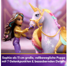 UCA Small Doll & Unicorn Sophia & Wildst