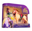 UCA Small Doll & Unicorn Valentina & Cin