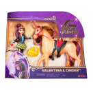 UCA Small Doll & Unicorn Valentina & Cin