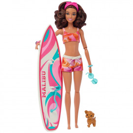 Barbie Surf  Doll + Accy