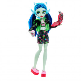 Monster-High-Puppe, Ghoulia Yelps, Skulltimate Secrets: Neon Frights