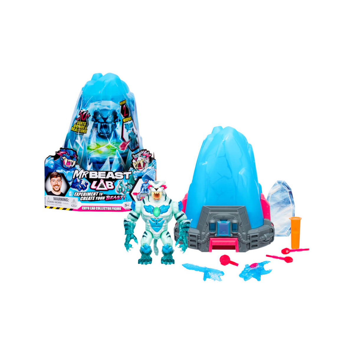 Moose Toys MR BEAST LAB S20 Cryo Lab