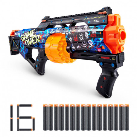 XSHOT - Skins Last Stand Blaster mit Darts