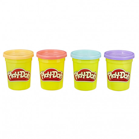 Play-Doh 4er-Pack Sweet, 112g-Dosen