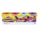 Play-Doh 4er-Pack Sweet, 112g-Dosen