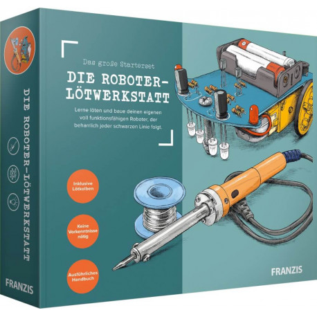 Roboter Lötwerkstatt