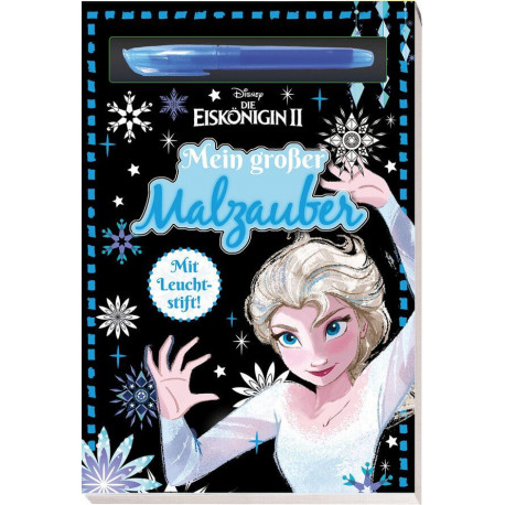 Disney Die Eiskönigin 2 Malzauber