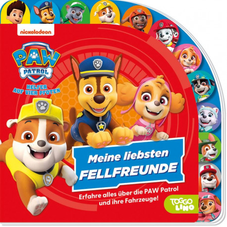 PAW Patrol - Meine liebsten Fellfreunde