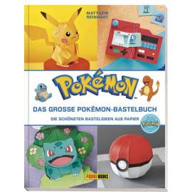 Pokémon: Das große Pokémon-Bastelbuch